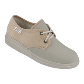 Dr.orto Befado miesten kengät PU 990m002 BEIGE