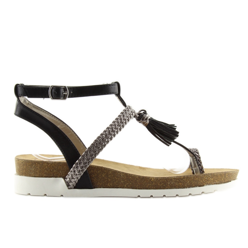 Mustat sandaalit K1717301 negro