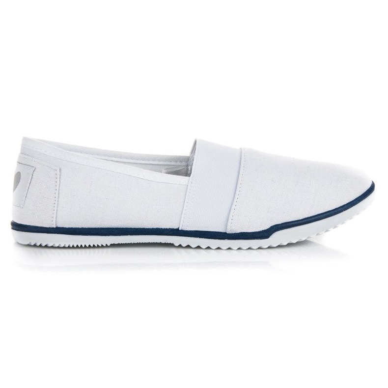 Valkoinen tekstiilislipony mckeylor