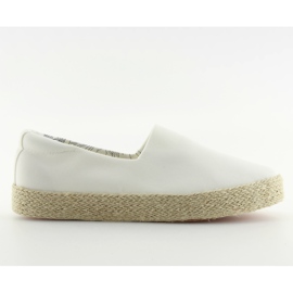 Slip-on valkoiset espadrillit k1833801 blanco valkoinen