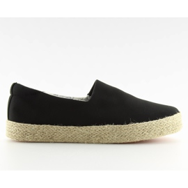Mustat slip-on espadrillit k1833801 negro