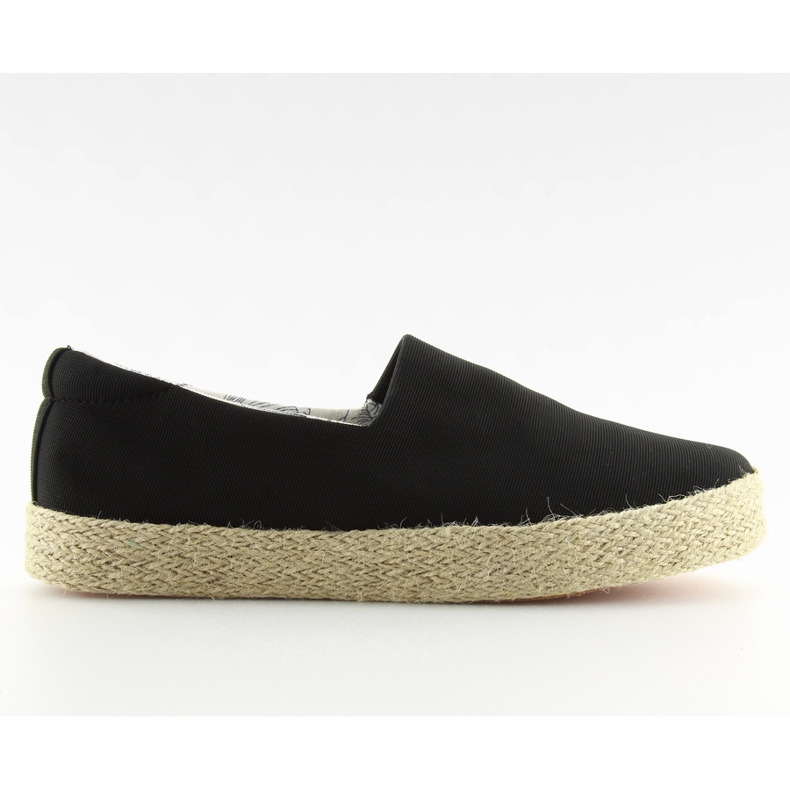 Mustat slip-on espadrillit k1833801 negro