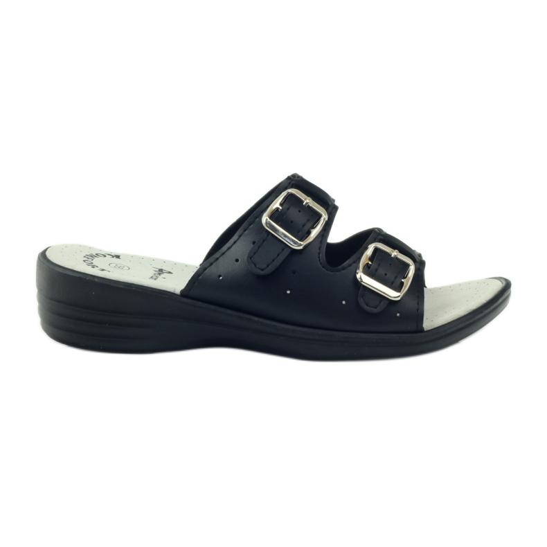 American Club Mukavat lääketieteelliset tossut amerikkalaiset 2/2018 musta