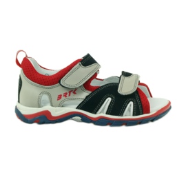 Velcro -sandaalit Bartek 16187 harmaa Velcro -sandaalit Bartek 16187 harmaa