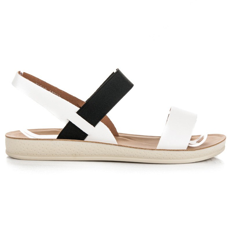 Sandaalit vinceza-kumilla valkoinen