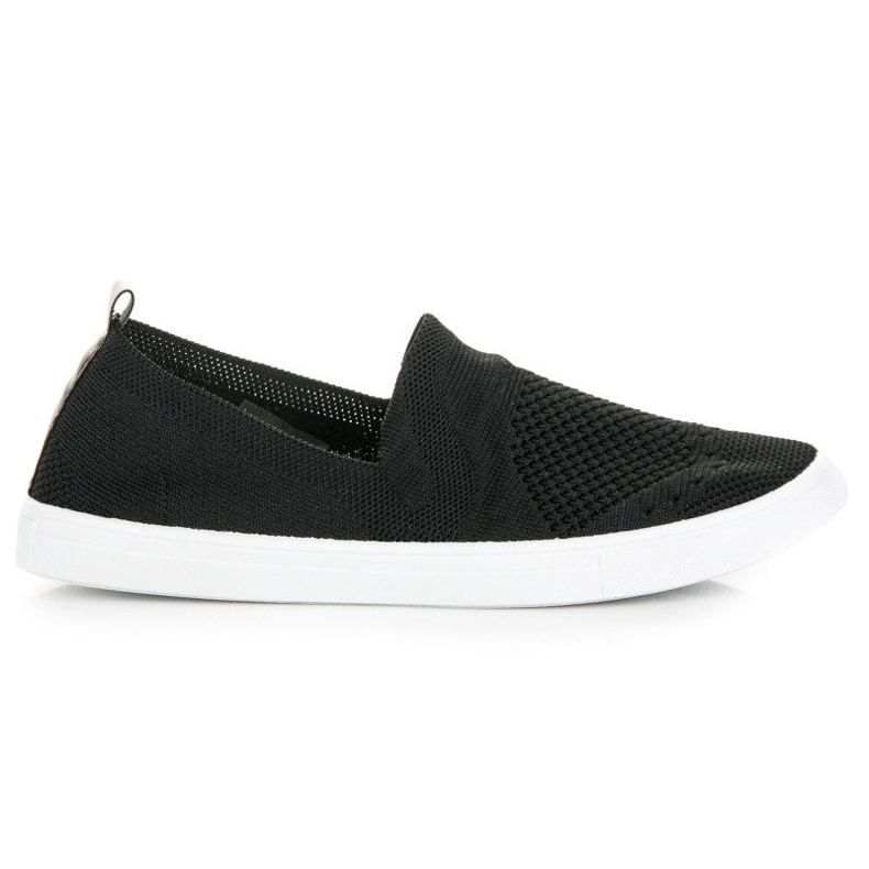 MCKEYLOR Textile Slip-On lenkkarit musta MCKEYLOR Textile Slip-On lenkkarit musta