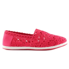 Pitsi tomsy vadelma AL2659 Punainen vaaleanpunainen