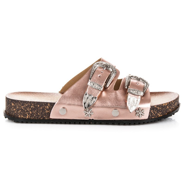 Seastar Vaaleanpunaiset soljelliset tossut vaaleanpunainen