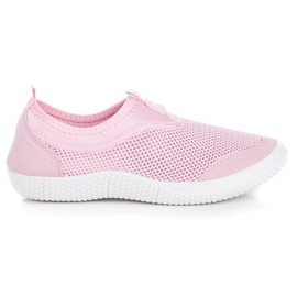 Seastar Slip-on urheilukengät vaaleanpunainen