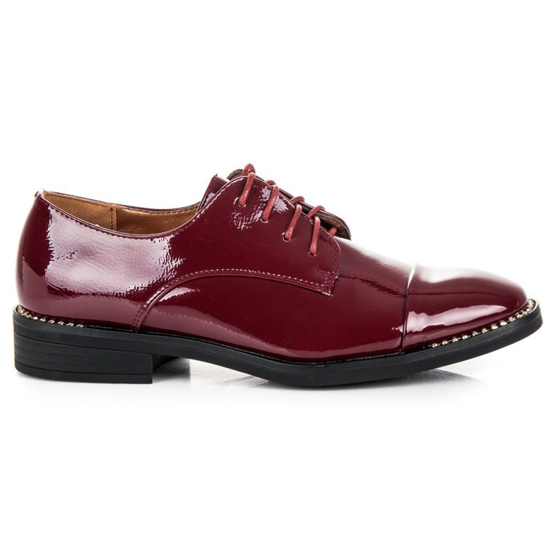 Primavera Naisten lakatut kengät punainen