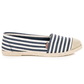 McKey Ribbed espadrillit sininen