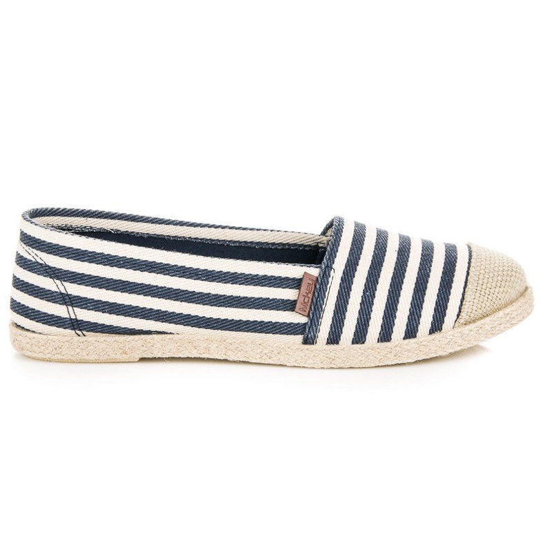 McKey Ribbed espadrillit sininen