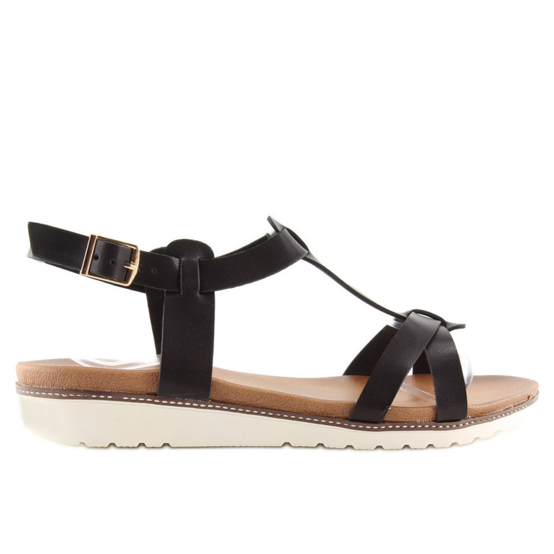 Mustat naisten sandaalit C1822 mustat