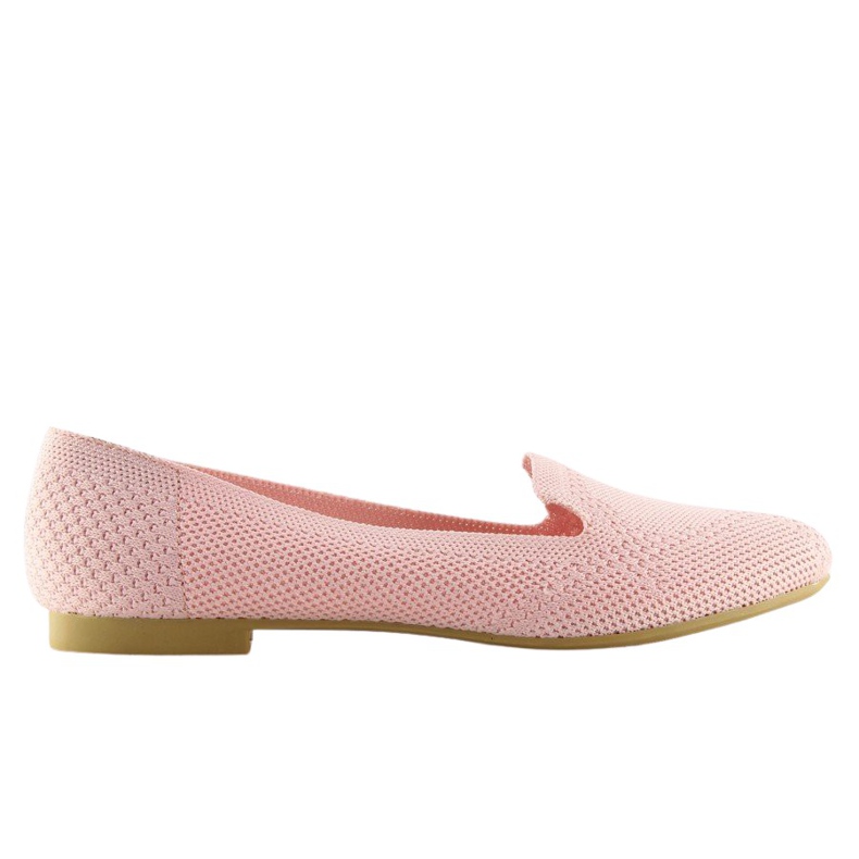 Pink lordsy ballerinat 6080 Pink vaaleanpunainen