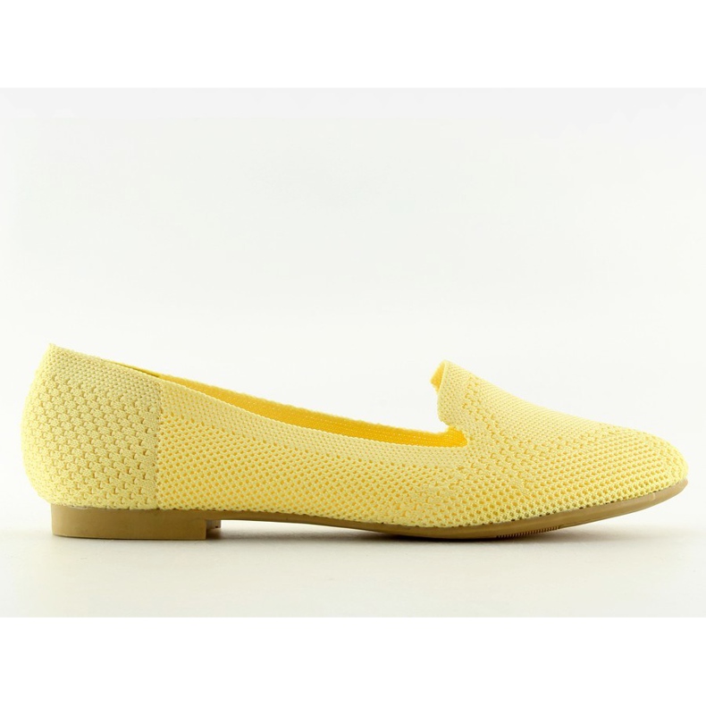 Keltaiset lordsy ballerinat 6080 Keltainen
