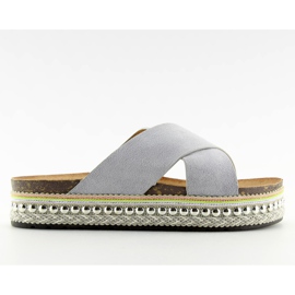 Harmaa espadrillit H55 harmaa Harmaa espadrillit H55 harmaa