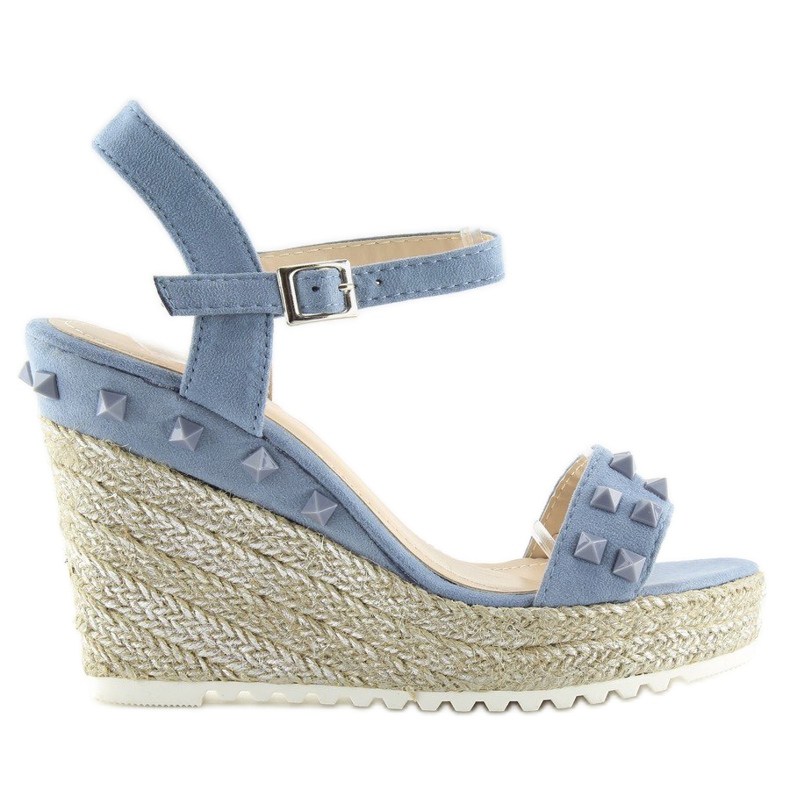 Siniset espadrillit kiiloissa, sininen TS-16 Blue