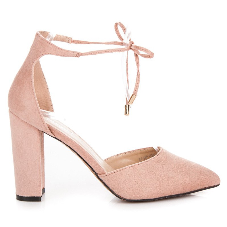 Seastar Vaaleanpunaiset sandaalit sidoksella vaaleanpunainen