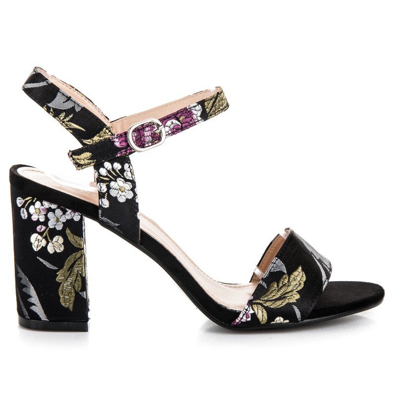 Seastar Rento korkokengät sandaalit musta