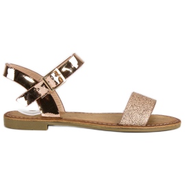 Comer Tyylikkäät vaaleanpunaiset sandaalit vaaleanpunainen Comer Tyylikkäät vaaleanpunaiset sandaalit vaaleanpunainen