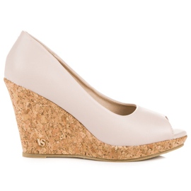 Kiilapumput Open Toe VICES ruskea Kiilapumput Open Toe VICES ruskea