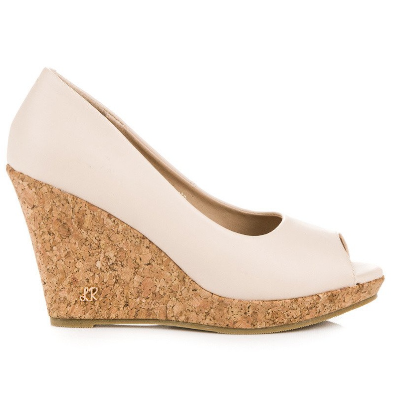 Kiilapumput Open Toe VICES ruskea