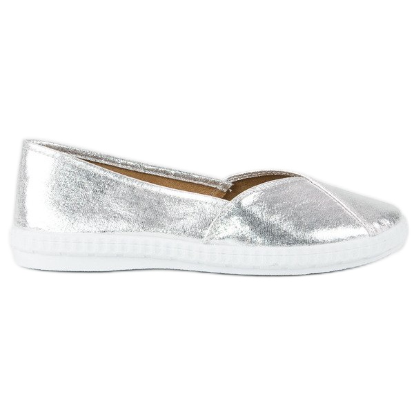 Muodikkaat mckeylor ballerinat harmaa