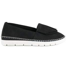Vices Boho Slip-On -kengät musta