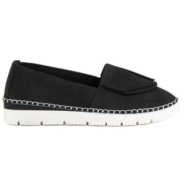 Vices Boho Slip-On -kengät musta