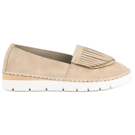 Vices Boho Slip-On -kengät ruskea