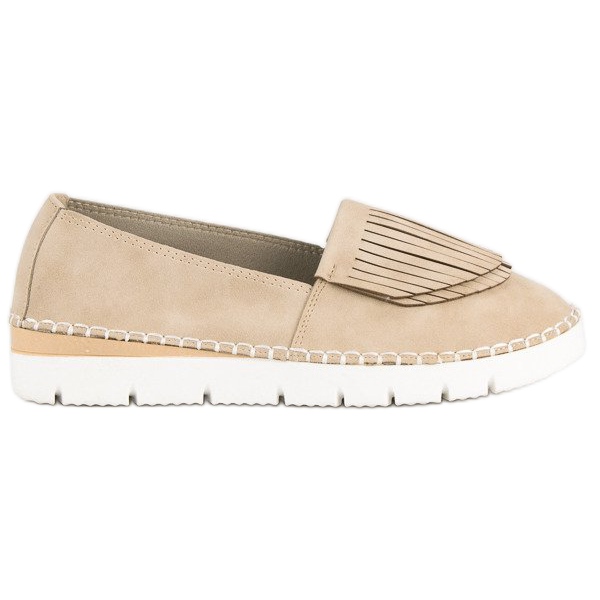 Vices Boho Slip-On -kengät ruskea