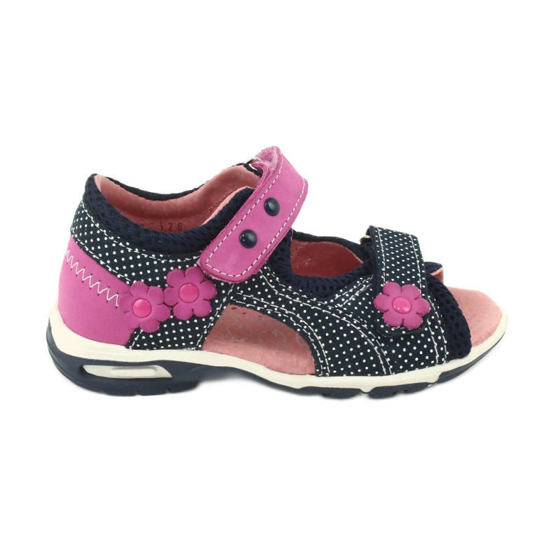 Velcro sandaalit Ren But laivastonsininen pinkki valkoinen vaaleanpunainen