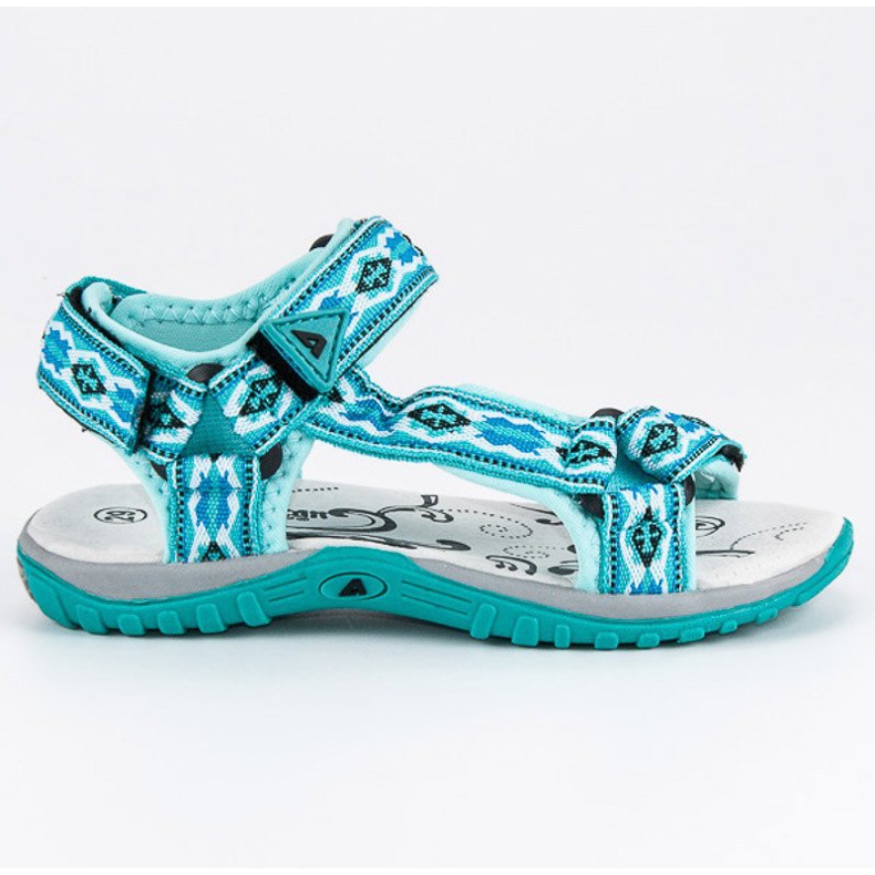 American Club Sandaalit amerikkalainen nauris vihreä