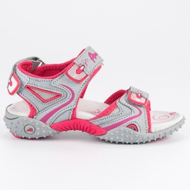 American Club Amerikkalainen tyttöjen sandaalit harmaa