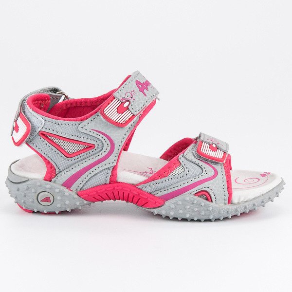 American Club Amerikkalainen tyttöjen sandaalit harmaa