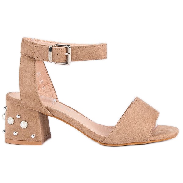 Erynn Sandaalit helmillä vihreä