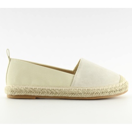 Beige beige espadrillit FF088 Beige