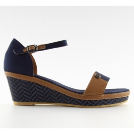 Kiila sandaalit J7731-8 navy tummansininen