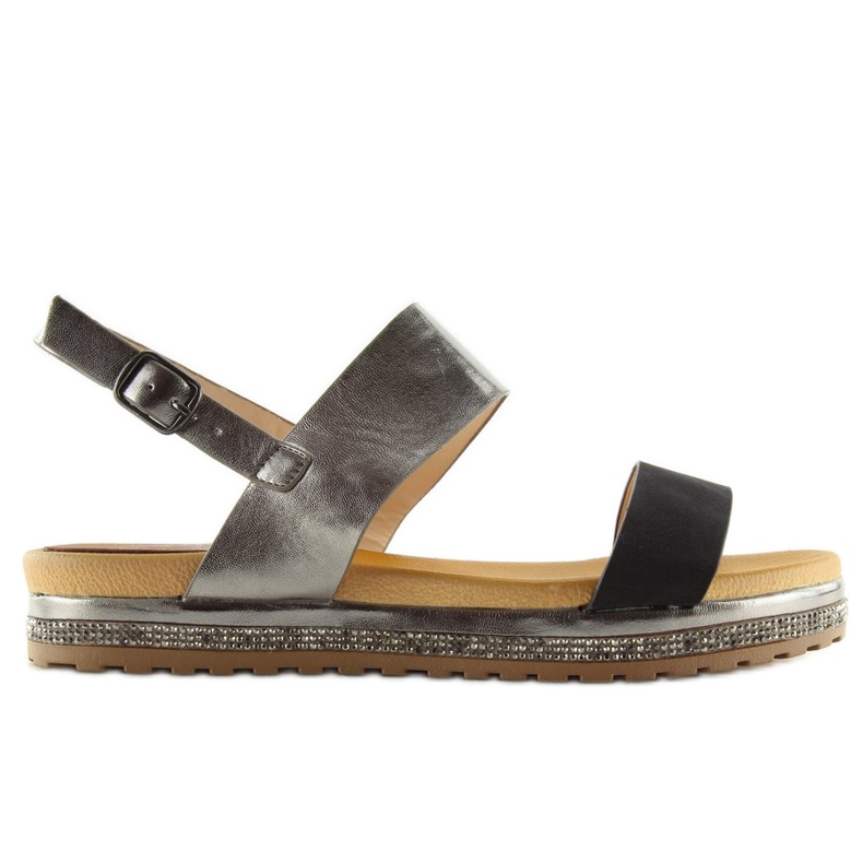 Mustat naisten sandaalit SL88P Musta