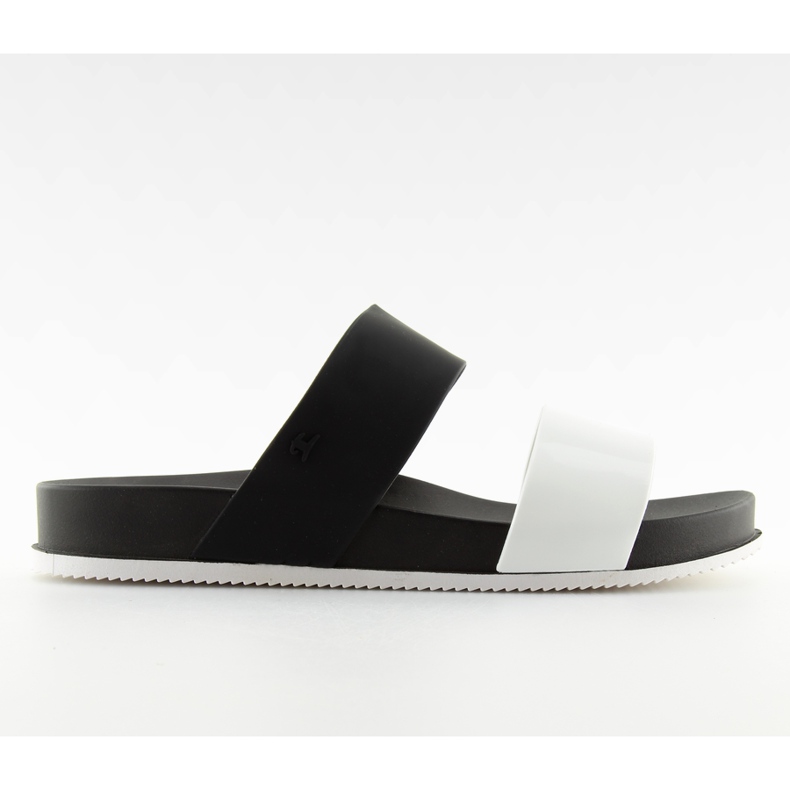 KM122 mustat silikoni mustat varvastossut