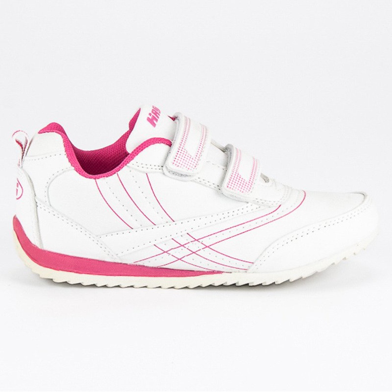 Hasby Tyttöjen urheilukengät valkoinen