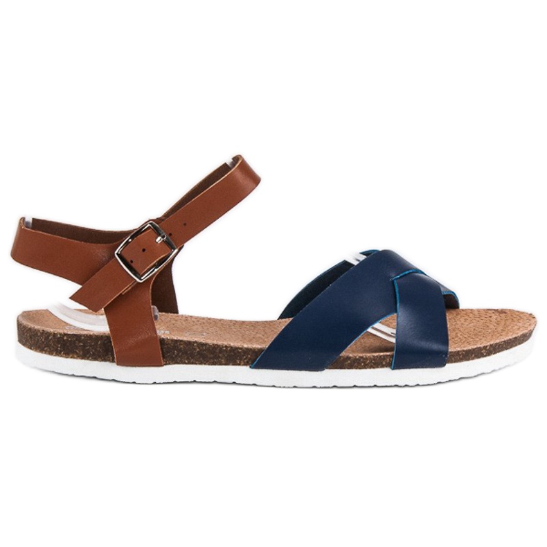 American Club Mukavat amerikkalaiset sandaalit ruskea