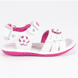 American Club Amerikkalainen tyttö sandaalit valkoinen