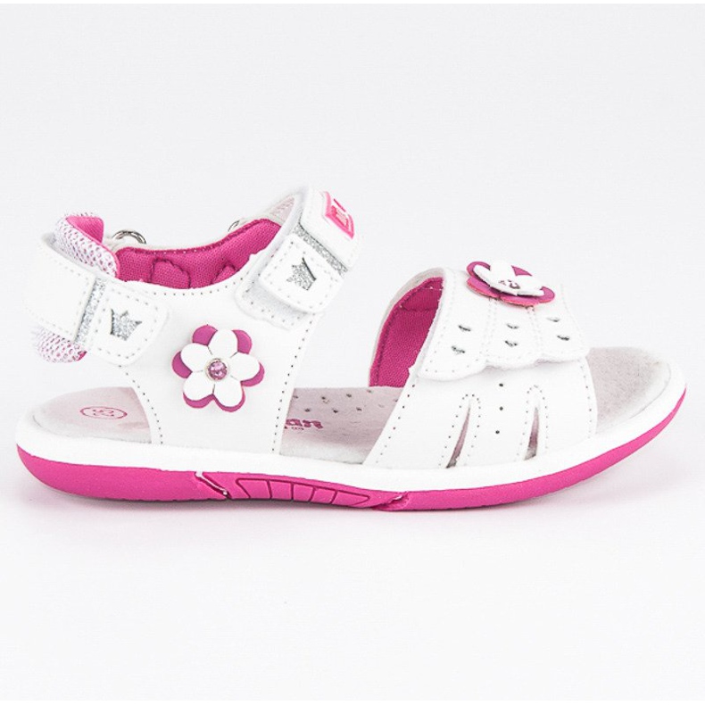 American Club Amerikkalainen tyttö sandaalit valkoinen