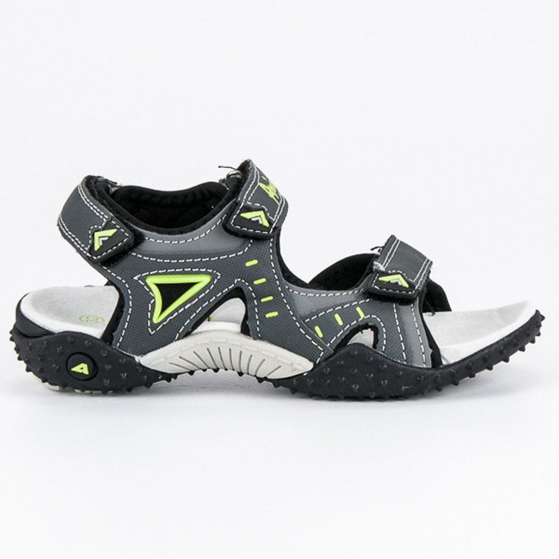 American Club Mukavat amerikkalaiset sandaalit harmaa