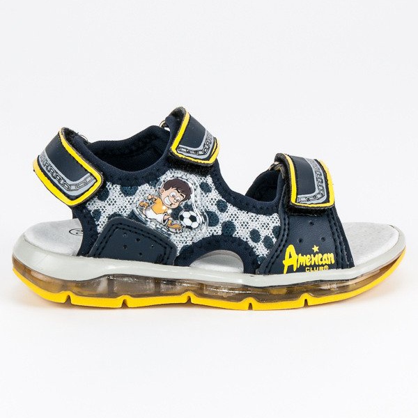 American Club Amerikan poikien sandaalit sininen