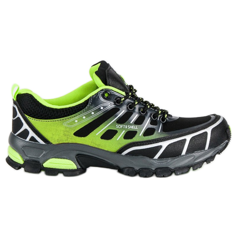 Hasby Naisten vaelluskengät vihreä