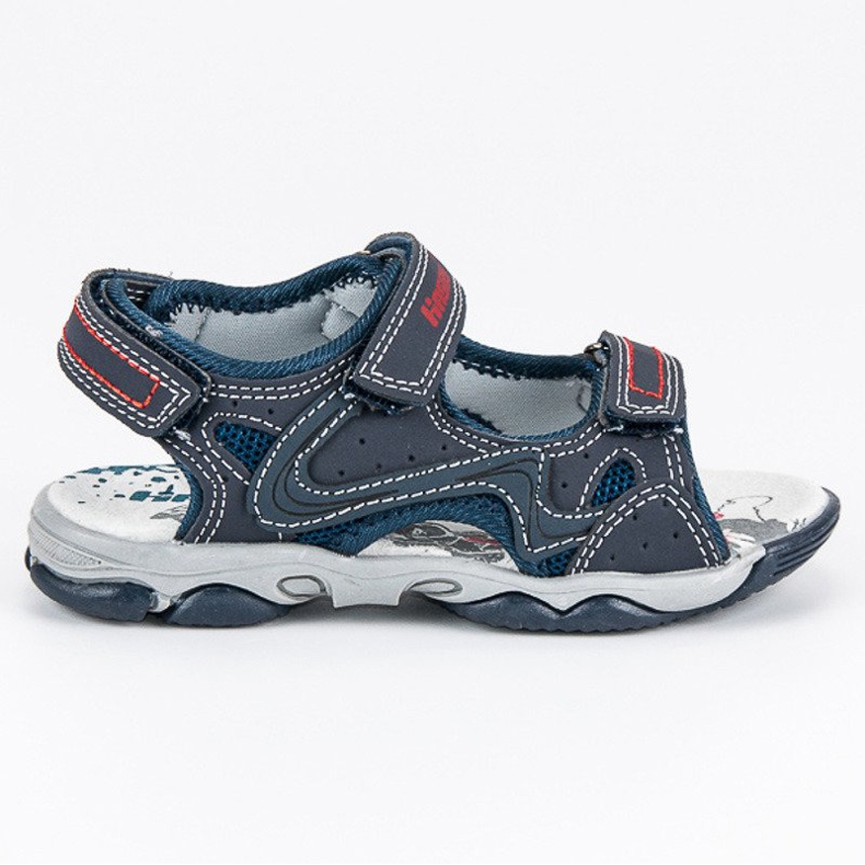 Hasby Navy Sandals For Boy sininen