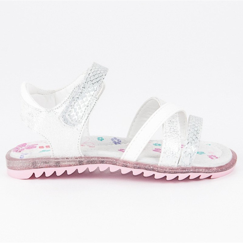 Hasby Tarranahka sandaalit valkoinen