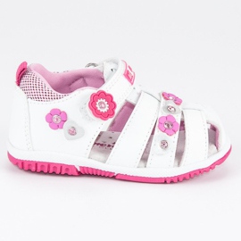 American Club Valkoiset amerikkalaiset sandaalit valkoinen